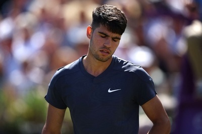 アルカラス「これも人生の一部」 昨年Vシンチ選手権で2回戦敗退