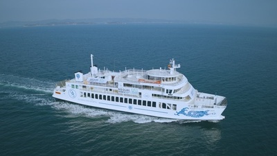 常石ソリューションズ東京ベイで開発の<br />自動運航船向け操船制御／行動計画策定システムを搭載する旅客船が<br />世界初 旅客船における自動運転レベル４相当での商用運航開始