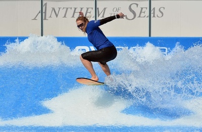 まるでマンション、ハイテク最新クルーズ船