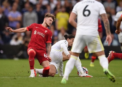 重傷のリバプール新鋭MF「感動」 届いたサポートに感謝