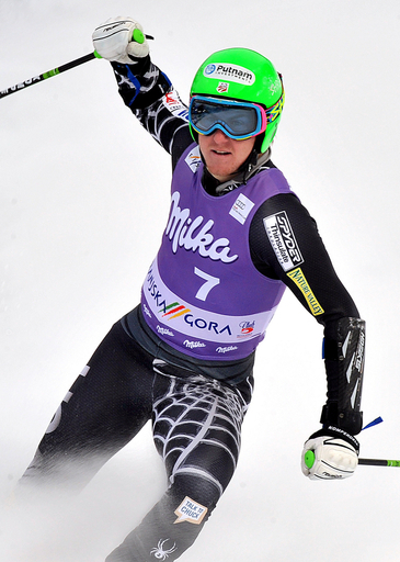 リゲティが大回転制しシーズン初勝利