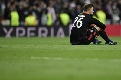 バイエルンGK「申し訳ない」、レアル戦の痛恨ミスを謝罪