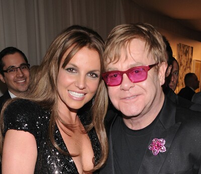 ブリトニー・スピアーズが6年ぶり新曲 エルトン・ジョンとコラボ