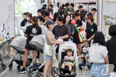 韓国・出生児数が再び上向き、17年ぶり大幅な伸び…婚姻増加が追い風