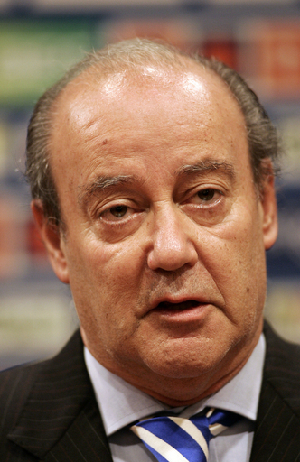 八百長によりポルト会長に2年間の活動禁止処分