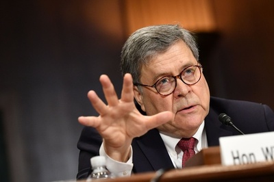 バー米司法長官、下院公聴会での証言を拒否 民主党、強く反発