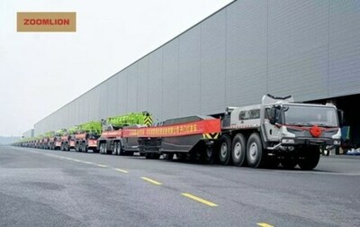 Zoomlion、世界向け機器出荷額12億米ドルで2026年をスタート