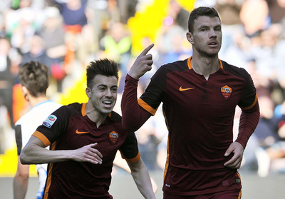 ローマとナポリが勝利、首位ユベントスを追走