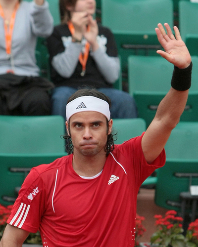 フェルナンド・ゴンザレス 準々決勝進出