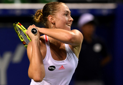 大坂、準々決勝の相手はプリスコバを下した予選勝者に決定 パンパシフィック・オープン