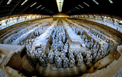 中国の考古学者 秦始皇帝陵兵馬俑の制作手順を解明 