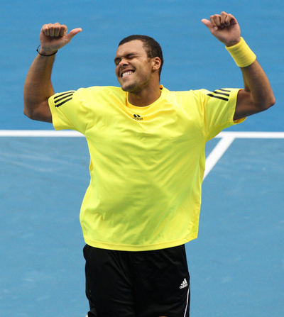 ツォンガ モナコ退け2回戦進出、全豪オープン