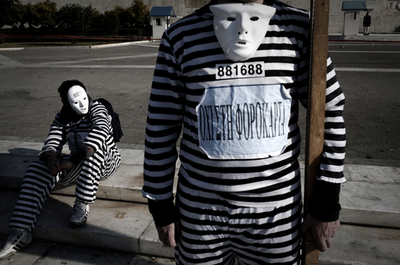 ギリシャで今年6回目のゼネスト、新首相推進の緊縮策に抗議