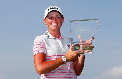 ルイスが逆転優勝、NWアーカンソー選手権