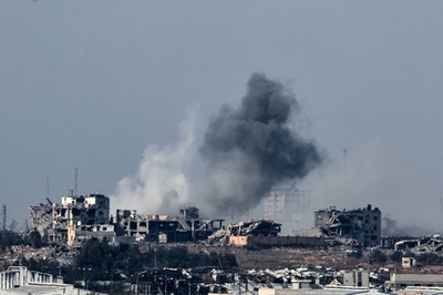 イスラエル軍、人質救出作戦失敗 兵士2人重傷