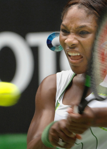 ＜テニス 07全豪オープン＞女子シングルス、セレーナ・ウィリアムス クレマーを破り3回戦進出 - オーストラリア