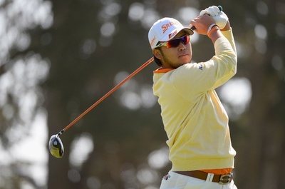 松山が初戦を制す、キャデラックマッチプレー選手権