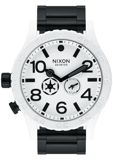 「スター・ウォーズ×NIXON」限定ウォッチなどコラボ商品発売へ