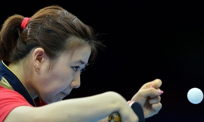 日本は中国に敗れ銀メダル、卓球女子団体