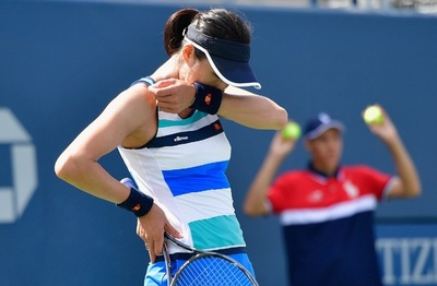 江口実沙は初戦敗退、プリスコバにストレート負け 全米OP