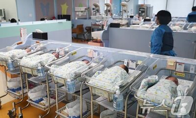 韓国の第2子割合が14カ月ぶり上昇、出生率1人台回復に期待
