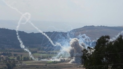 動画:イスラエルのレバノン空爆で492人死亡、ヒズボラ拠点標的に