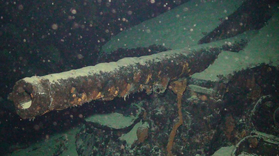 イタリア版「戦艦大和」、海底で残骸を発見