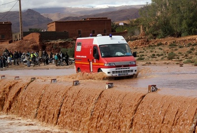 モロッコ南部で大規模な洪水、32人死亡