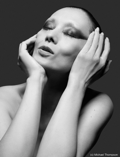 「夏木マリ×マイケル・トンプソン」写真展、23日まで