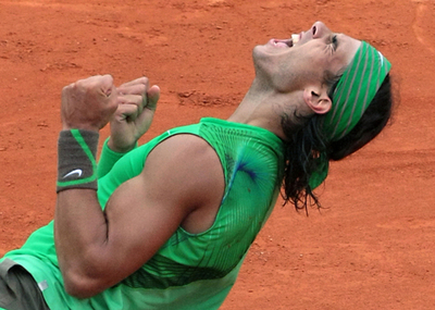 ナダル ジョコビッチを下し4年連続決勝進出