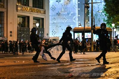 PSG優勝を喜ぶ中で2人が死亡、559人逮捕 仏内務省