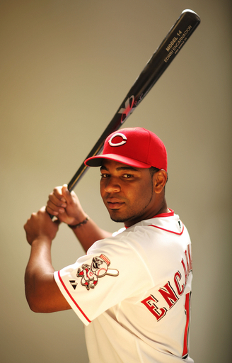 ＜07MLB＞レッズ キャンプ地でメディア向け撮影会を開催 - 米国