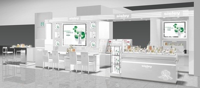 「シスレー」新カウンターが大丸東京店にオープン