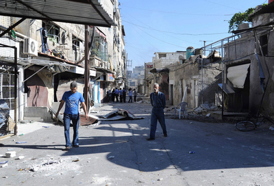 シリア政府軍が「首都制圧」 発表、反体制派は奇襲作戦の方針示す