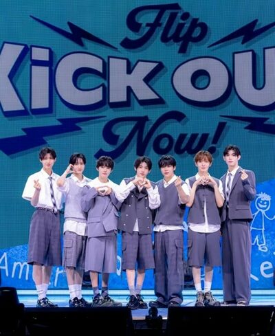 KickFlip、初のカムバックで先行注文35万枚突破