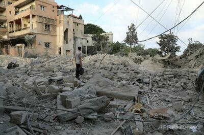 イスラエルの爆撃で世界遺産に損傷 レバノン