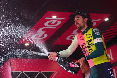 【今日のジロ】ヒーリーが一人旅で第8ステージを制覇