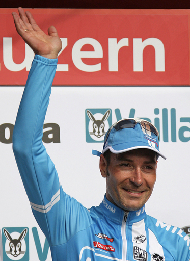 ツァベル 第71回ツール・ド・スイス・第2ステージを制す