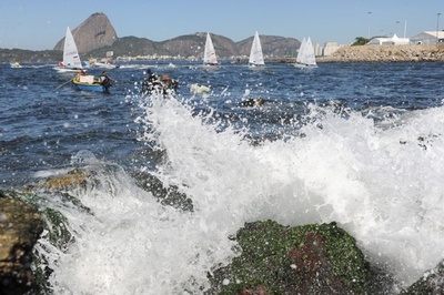 セーリングの五輪プレ大会出場選手が皮膚の感染症に