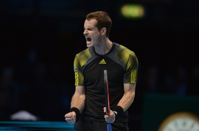 マレーがベルディハを下す、ATPツアー・ファイナル