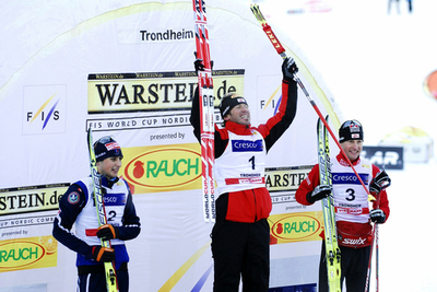 ビーラ－ W杯複合第4戦・スプリントを制しシーズン初優勝