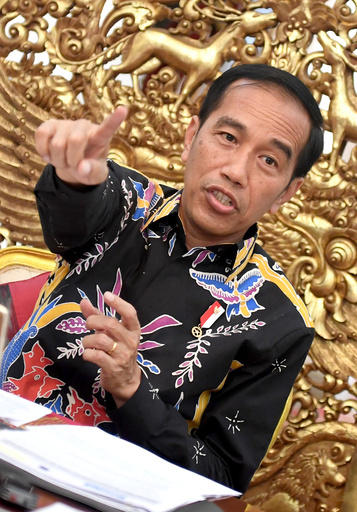 「拘束の際に抵抗する麻薬密輸人には発砲せよ」インドネシア大統領