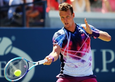 ベルディハが16強、4回戦はガスケと対戦 全米オープン