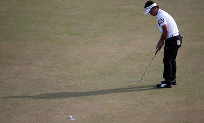 松山が21位タイ発進、片山は47位タイ 第142回全英オープン