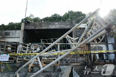 「中に先輩がいる！」5人死亡の韓国防衛大手ハンファ工場爆発…緊迫の119番通報47秒が明かす惨劇