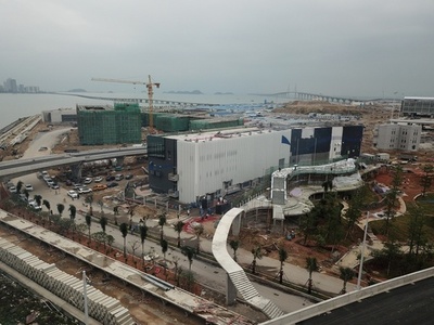 「香港〜マカオ〜珠海」結ぶ橋の給電施設完成