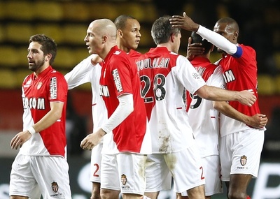 ファルカオ不在のモナコが勝利、PSGとの差縮める