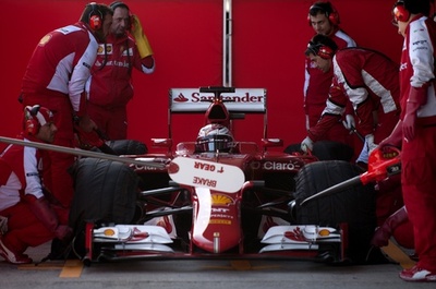 今季最初の合同テストが終了、最終日最速はライコネン