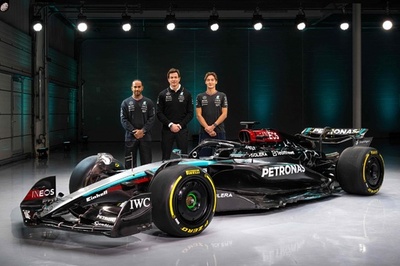 メルセデスF1、2024年の新車「W15」発表
