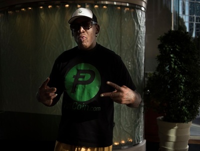 D・ロッドマン氏「金委員長とトランプ大統領は似た者同士」 インタビュー